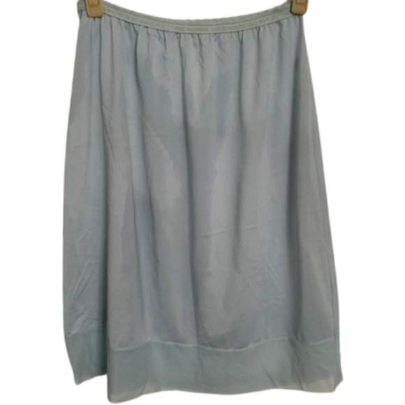 Henson Kickernick Blue Nylon Half Slip - Picture 3 of 6